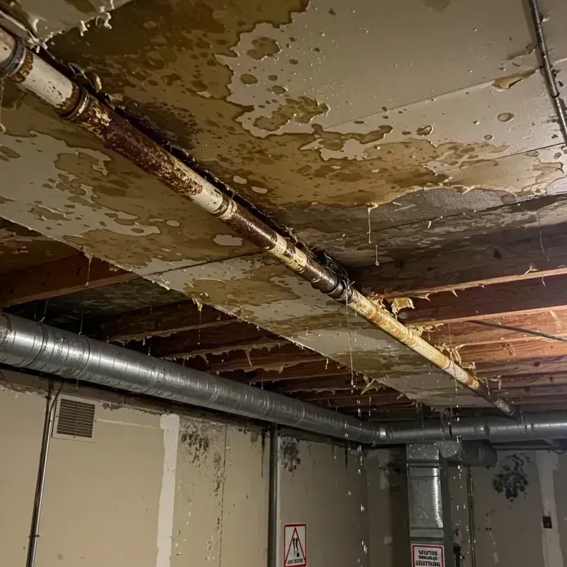 Ceiling Water Damage Repair in Buckhannon, WV