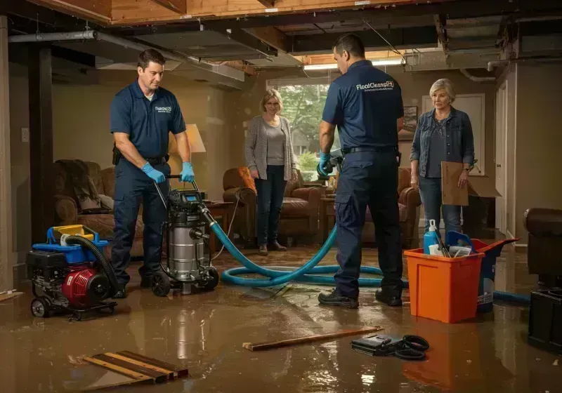 Basement Water Extraction and Removal Techniques process in Buckhannon, WV