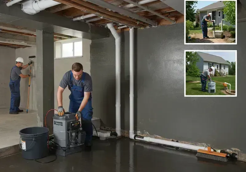 Basement Waterproofing and Flood Prevention process in Buckhannon, WV